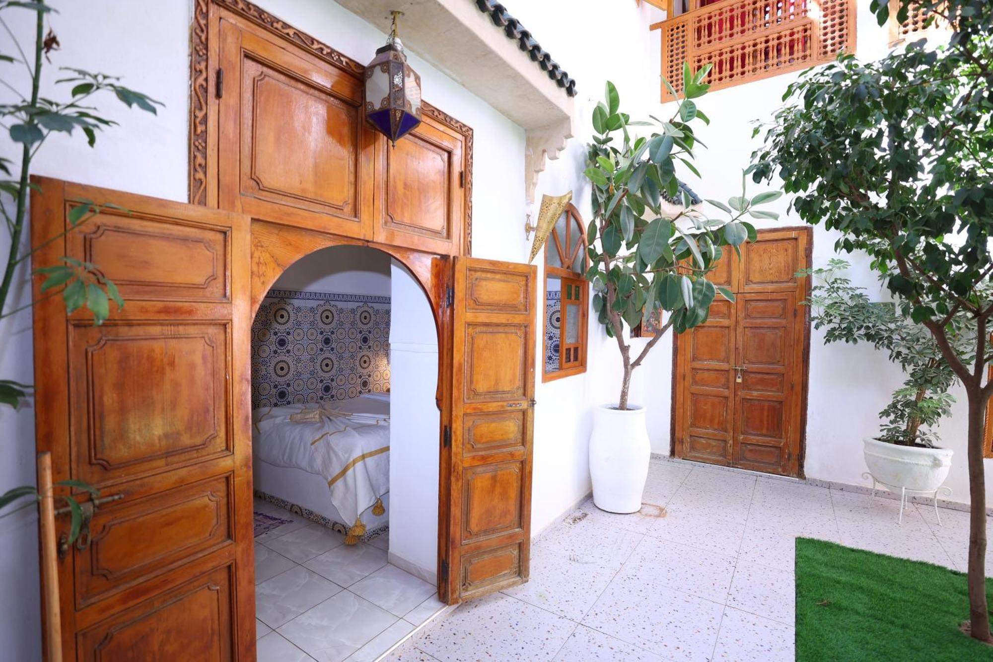 Riad O Ly มาร์ราเกช ภายนอก รูปภาพ